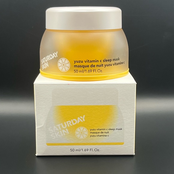 Saturday Skin Other - SATURDAY SKIN - yuzu vitamin c SLEEP MASK